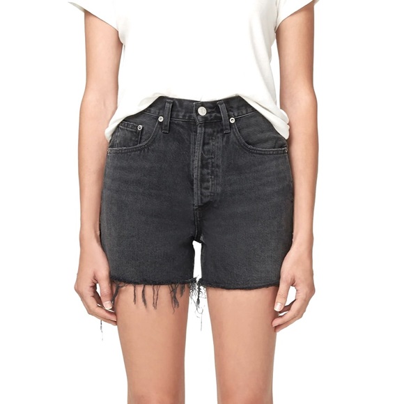 Agolde Dee Shorts - Picture 3 of 14